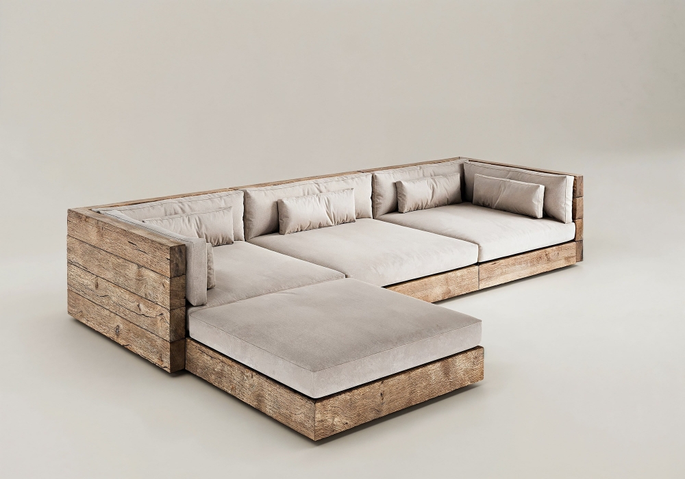 Zola - Outdoor modular sofa